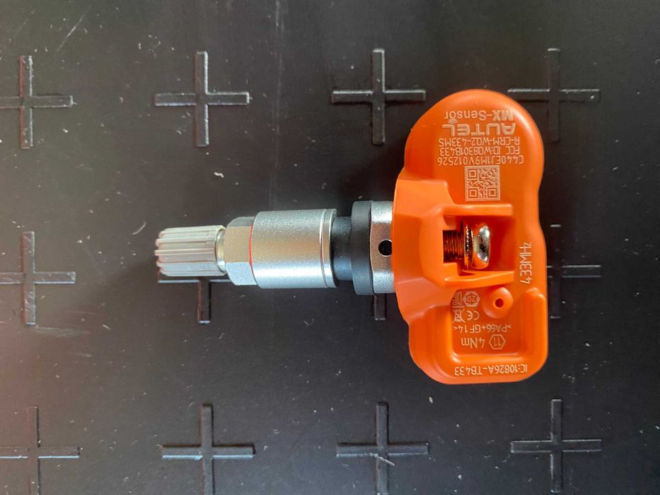 4x Czujniki ciśnienia powietrza w oponach TPMS Autel 315 433 BMW