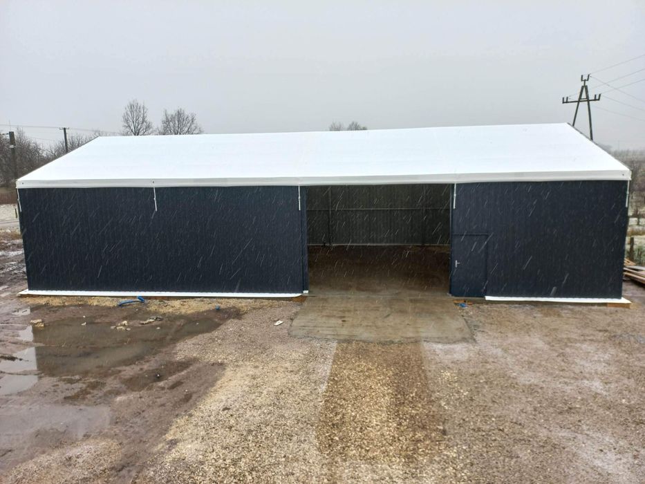 Hala namiotowa 10x20x4 KON-STAL