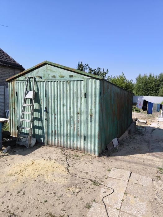 Продам металлический гараж