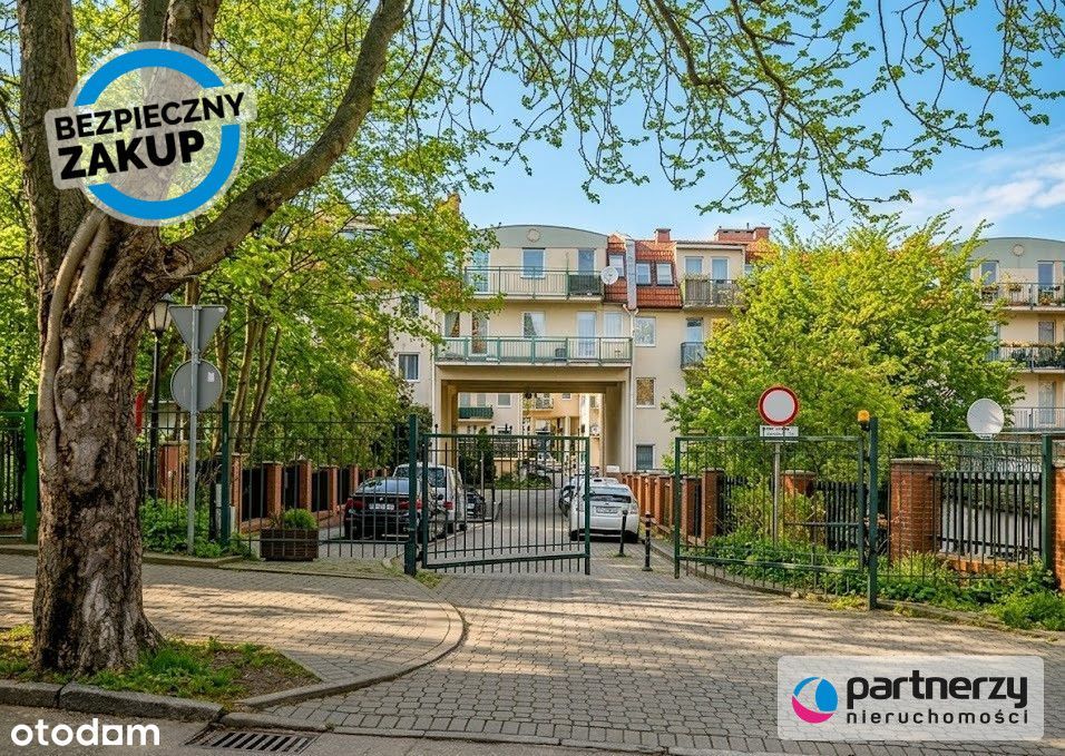 Sopot Górny słoneczne 3-pokojowe z dużym balkonem!