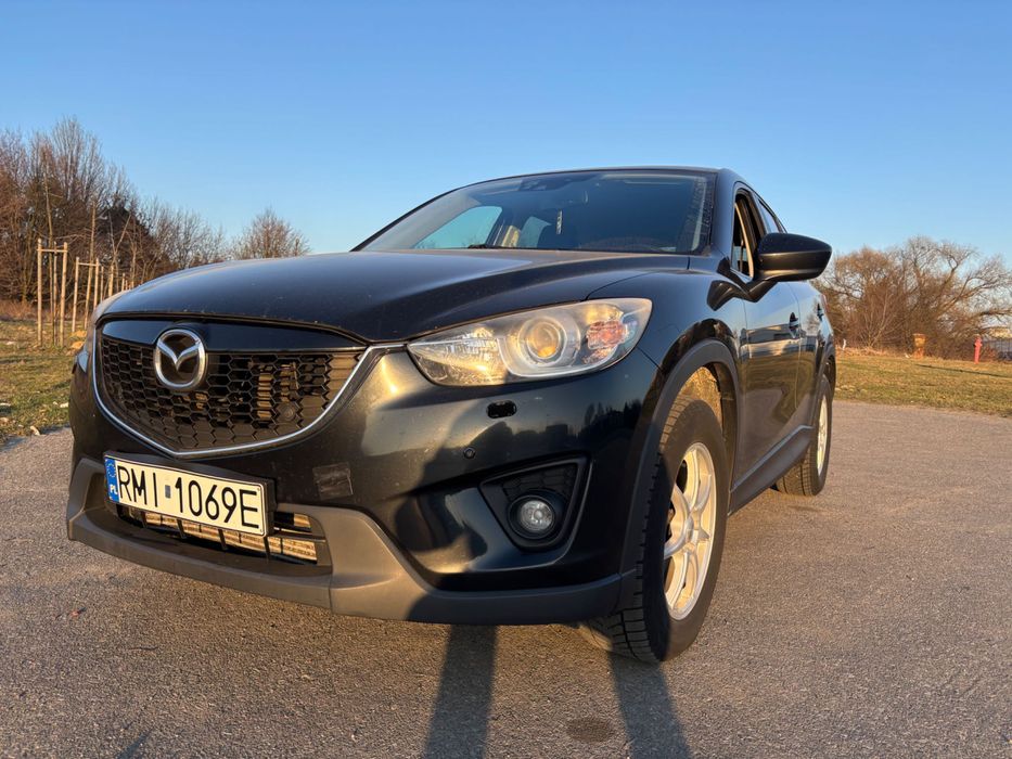 Mazda CX5 uszkodzona