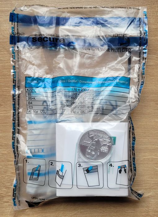 Moneta mennicza 10 zł 2021r Adam Krzyżanowski, zgrzewka NBP i folder