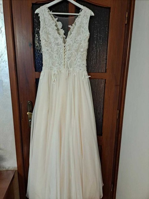 Suknia ślubna Ivory, rozmiar 38