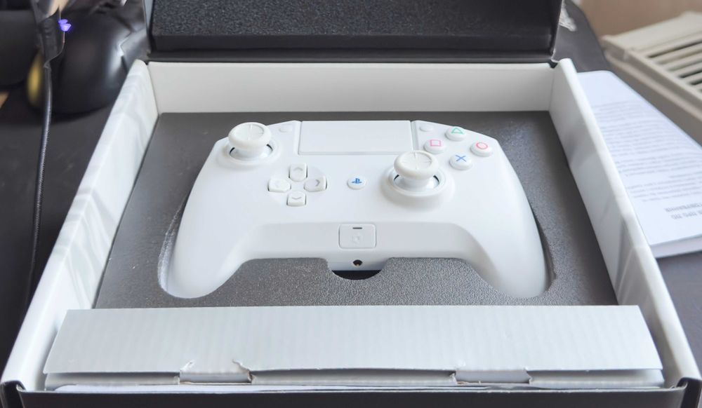 Геймпад Razer Raiju Tournament Edition Mercury (білий)