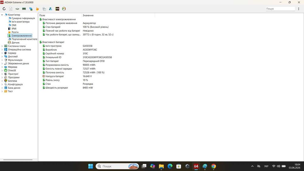 Asus TUF A15 FA507VV 15.6" 144Hz sRGB 100% Core i7-13620H 16/512 Гб SSD RTX 4060 8Гб 140Вт Ігровий , Гарантія