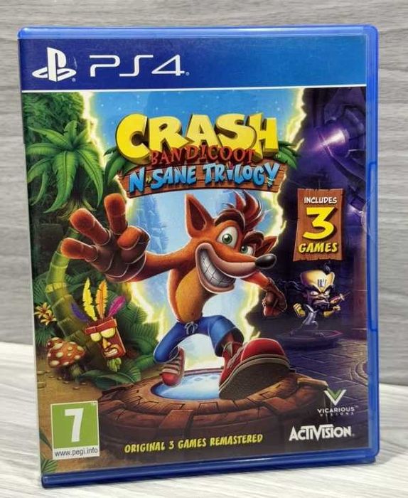 Gra Crash Bandicoot N.Sane Trilogy PS4