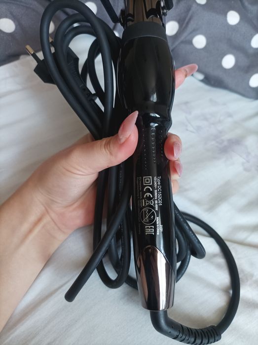 Професійна плойка для волосся Moser TitanCurl (цифрова)