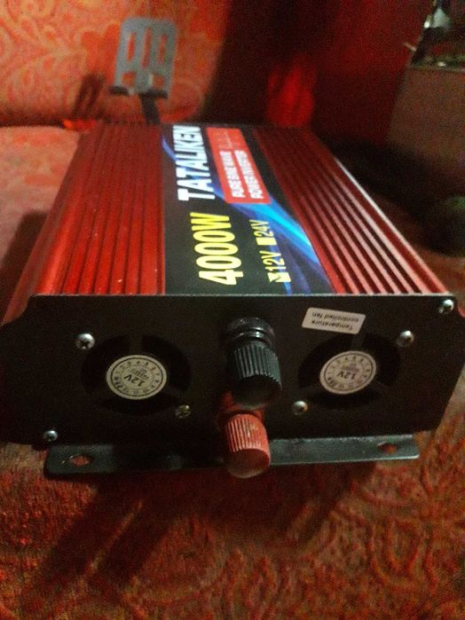 Інвертор Tataliken4000w не працюе