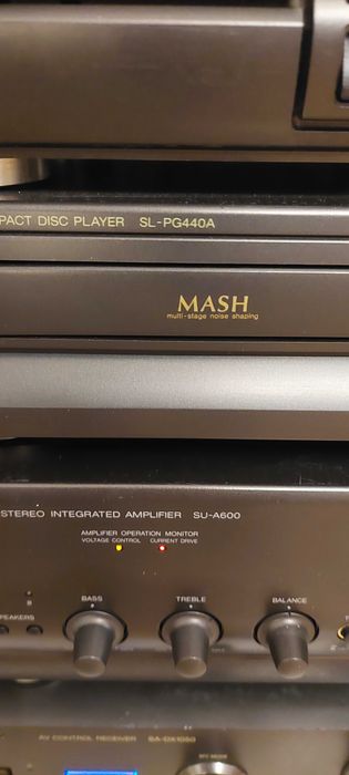 Technics - wieża  6 elementów