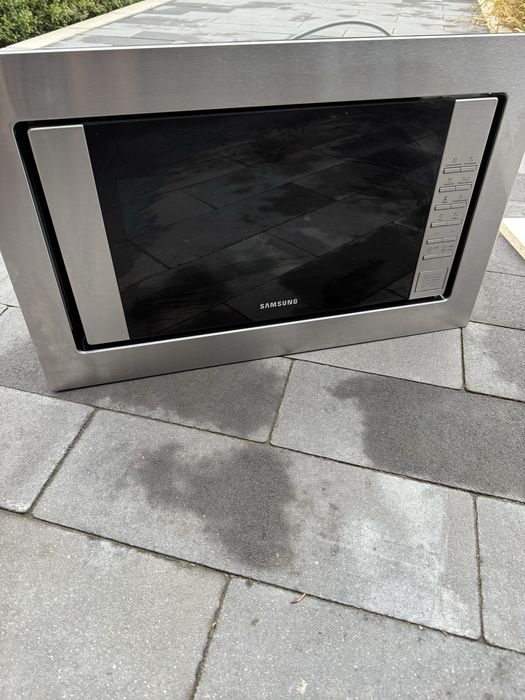 Вбудована мікрохвильова піч samsung