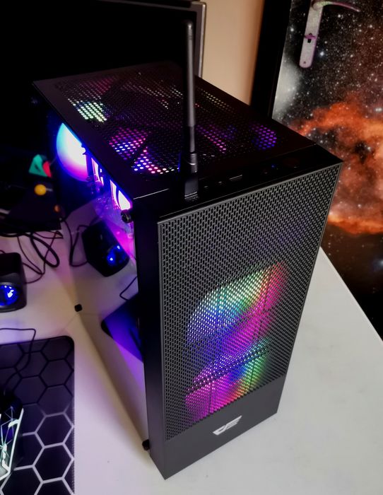 PC Komputer AMD GTX zestaw