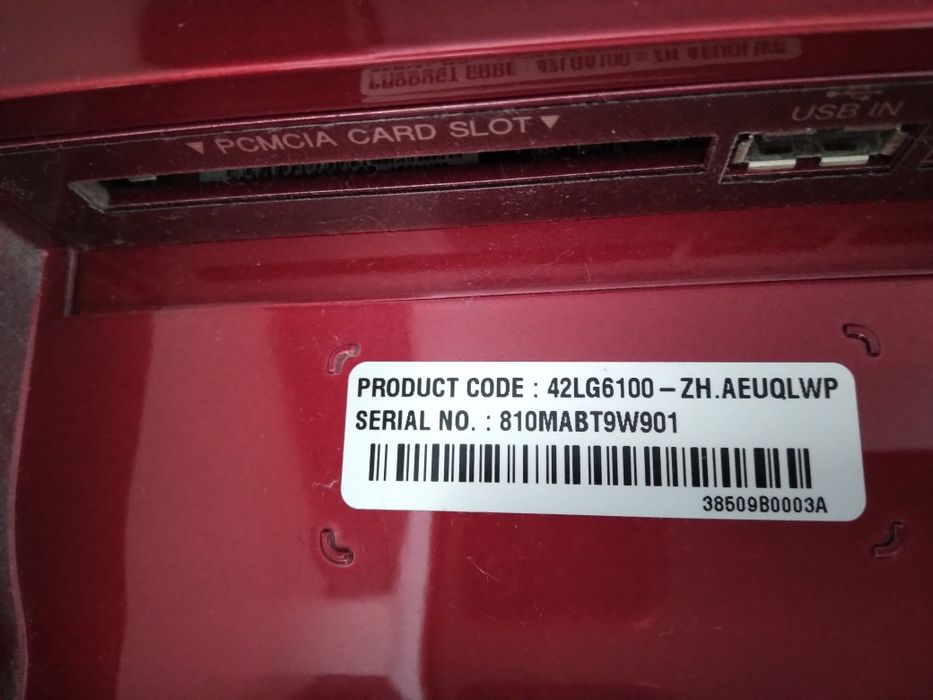 Telewizor LG  LCD 42 na części
