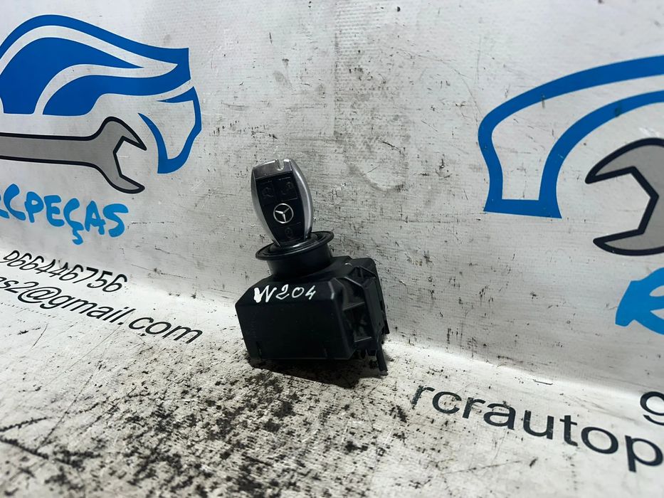Modulo De Canhão De Ignição Com Chave Mercedes A2045451308