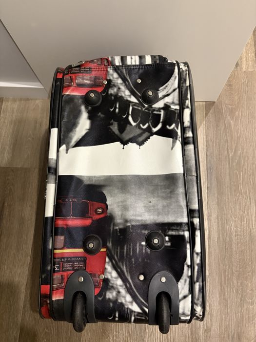 Saco com rodas, como novo