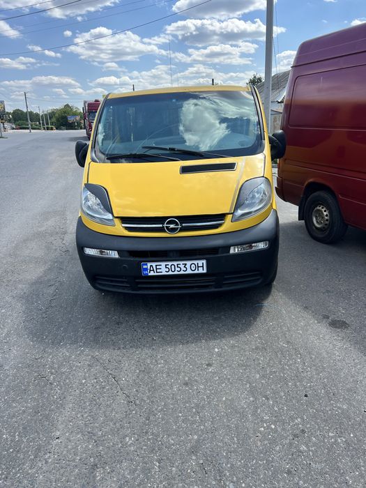 Opel Vivaro 1.9 cdti