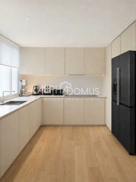 Apartamentos T1, T2 e T3 em construção - Leiria