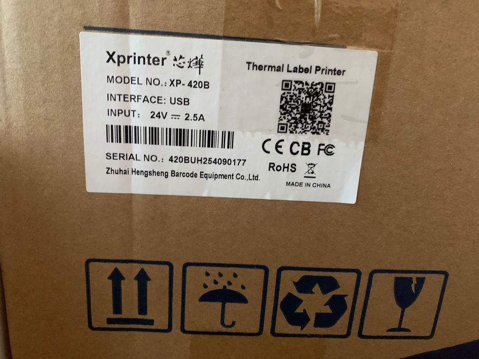 Xprinter Barcode Printer