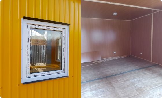 ДЕШЕВО‼️БЫТОВКА‼️ВАГОНЧИК‼️маф, модульные домики, каркасные домики