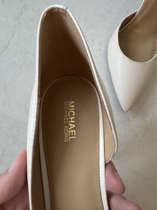 Туфлі шкіряні Michael Kors