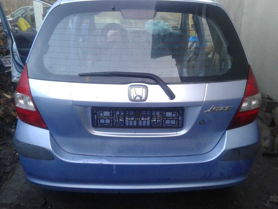 Honda Jazz 2 FL Klapa Drzwi Lampa Błotnik Tył Ćwiartka Próg Szyba Koło