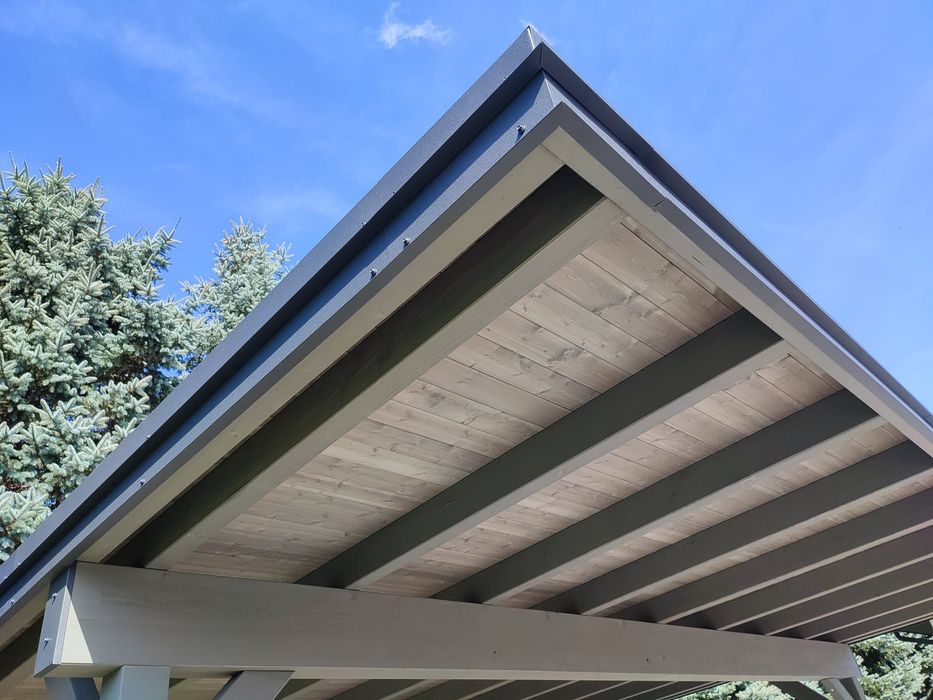 Wiata , carport , zadaszenie , Garaż