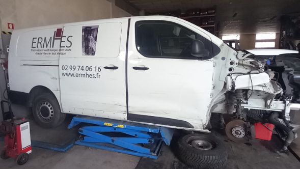 Para peças CITROËN Jumpy III Furgão