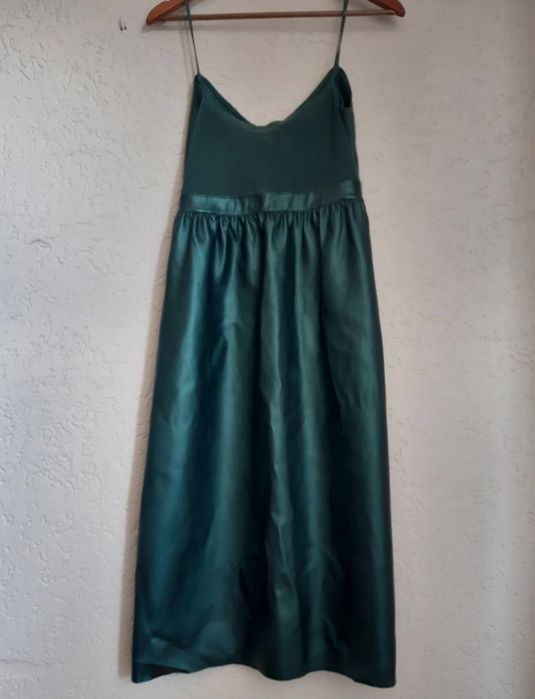 Sukienka z eco skóry Zara M