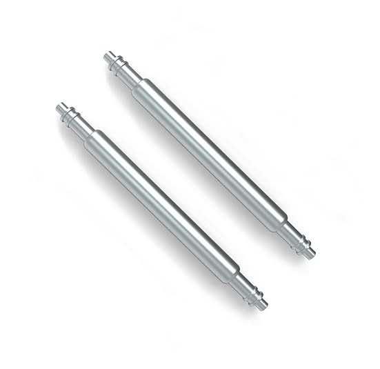 zestaw 2szt Pin teleskop do zegarka i smartwatch solidny gruby 16mm