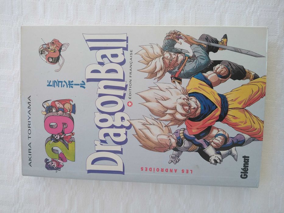 Livro Manga Dragonball, nº29, em Francês