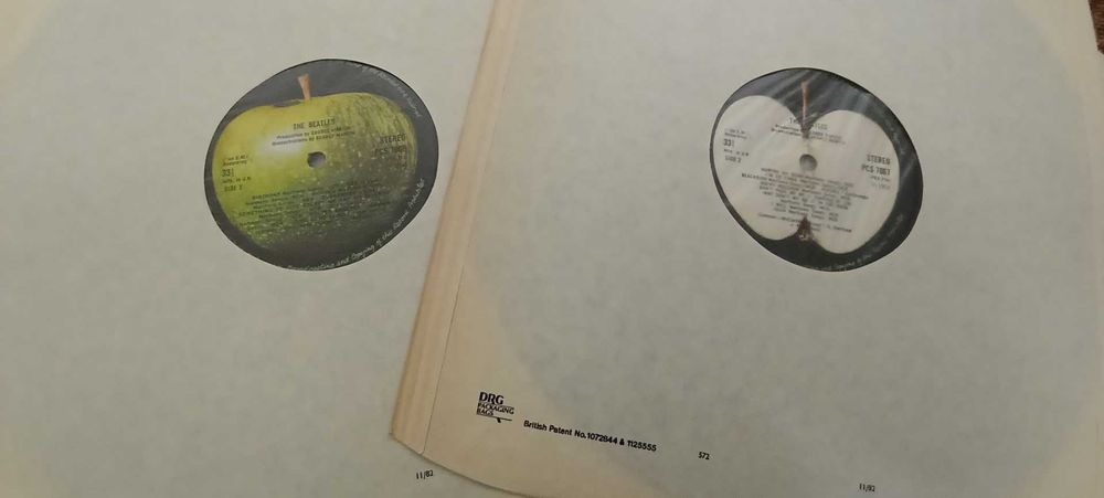Album duplo Branco dos Beatles -The Beatles