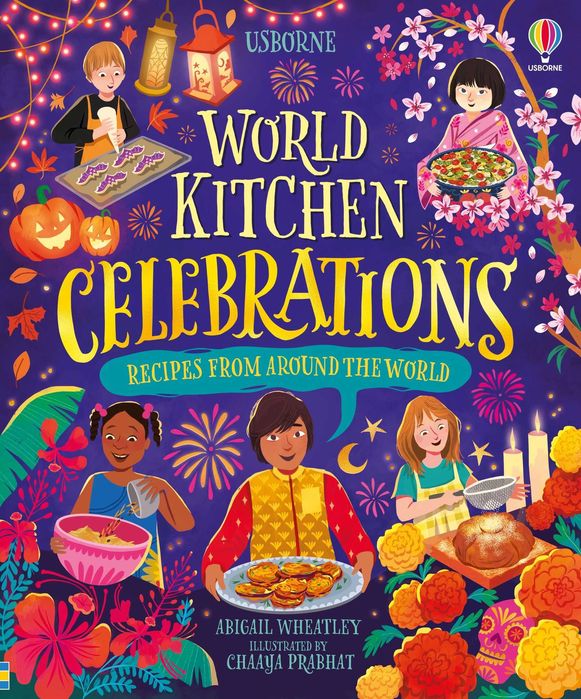 World Kitchen - Celebrations, książka anglojęzyczna dla dzieci, NOWA