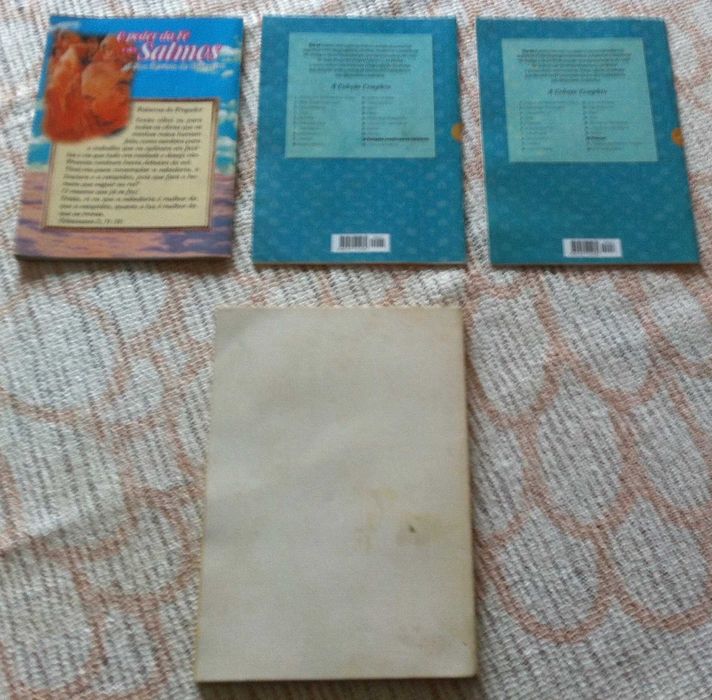 lote de livros de religiao