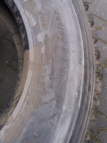 295/80R22,5 FIRESTONE UT3000 Nowa Opona 1 sztuka