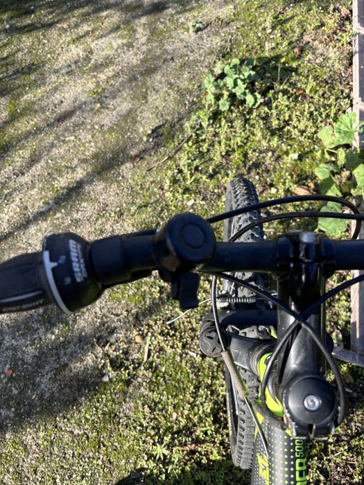 Bicicleta rockrider criança