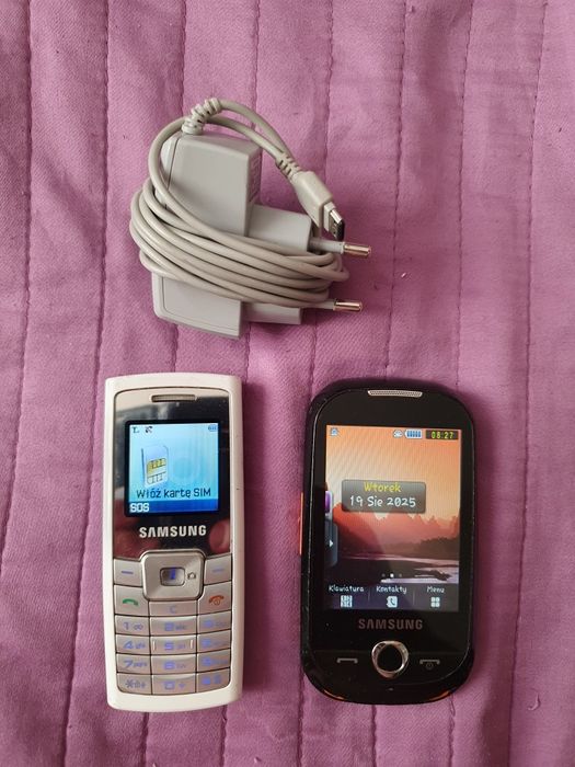 2 Samsungi sprawne