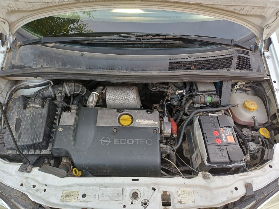 продам на ходу OPEL ZEFIRA 2.0 TDI 2000.р.