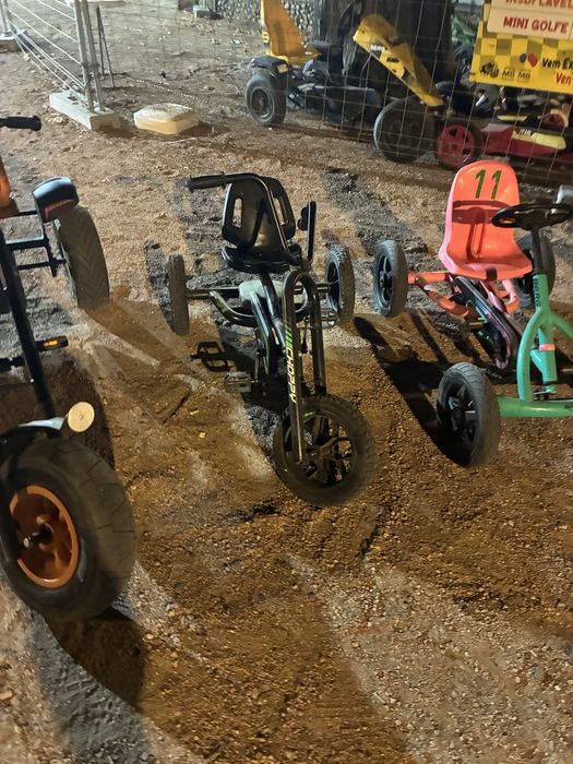 Karts Berg como novos