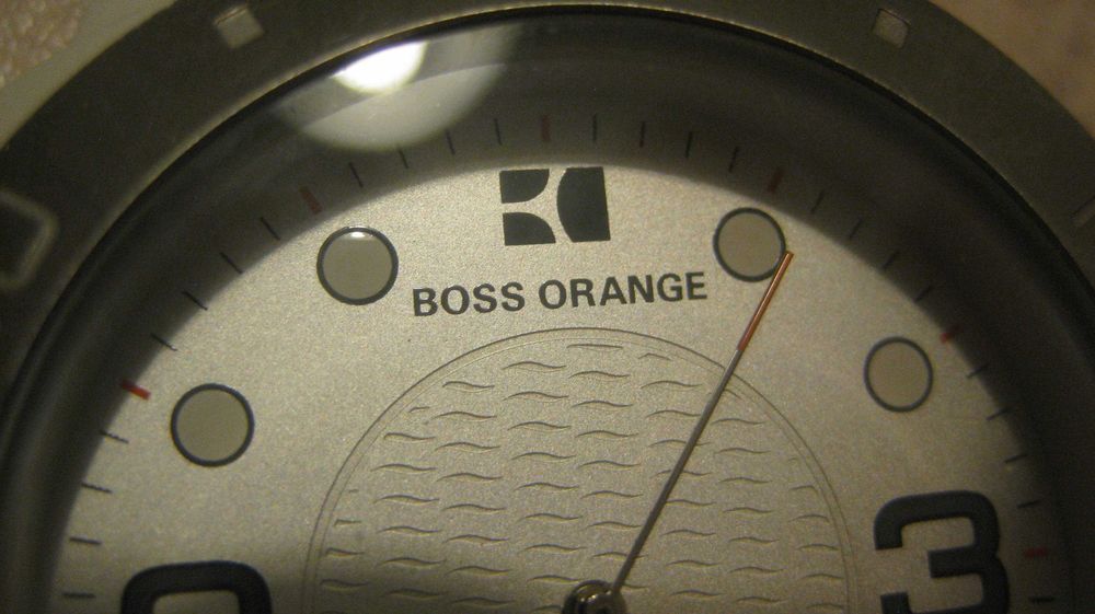zegarek Hugo Boss Orange