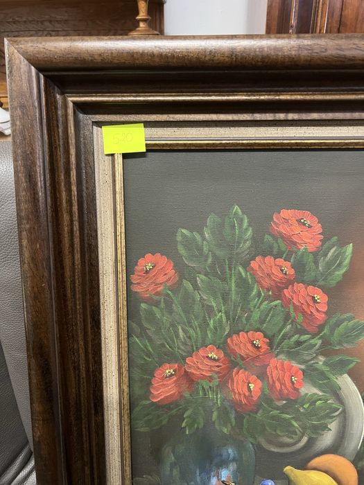 Obraz Malowany na Płótnie/Rama Drewniana/Raty