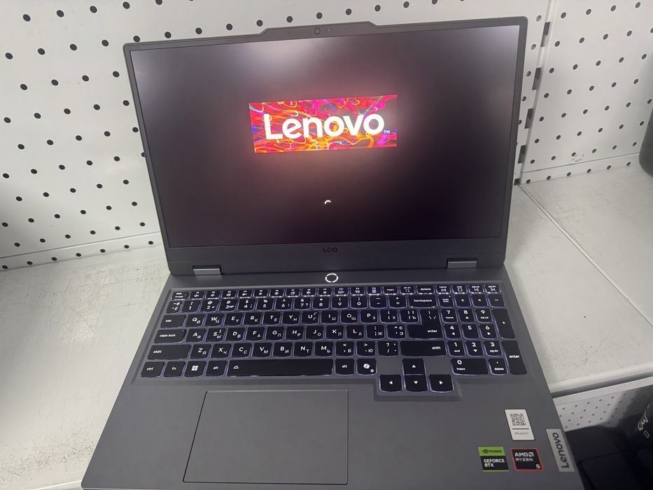 Пррдам Новий Ігровий Ноутбук Lenovo LOQ 15AHP10 (83JG0033RA) Luna Grey