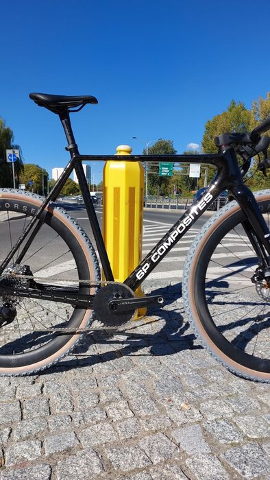 Opony Ultradynamico ROSÉ Race  gravel bikepacking custom Tan 700×42