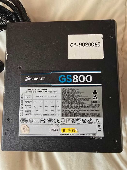 Блок питания Corsair GS800 800w