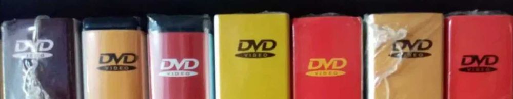 DVDs de filmes de realizadores de referência [T]