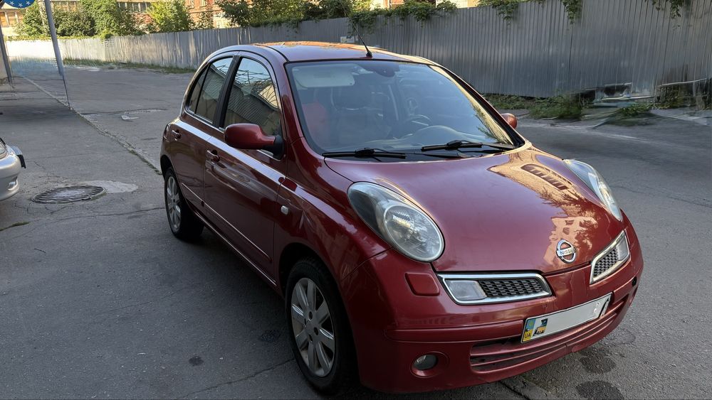 Nissan micra 2008 автомат