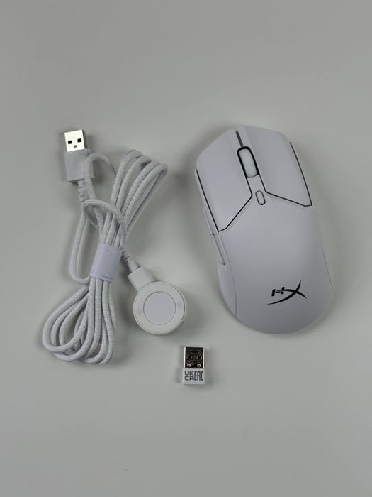 Bezprzewodowa mysz HyperX Pulsefire Haste 2 White