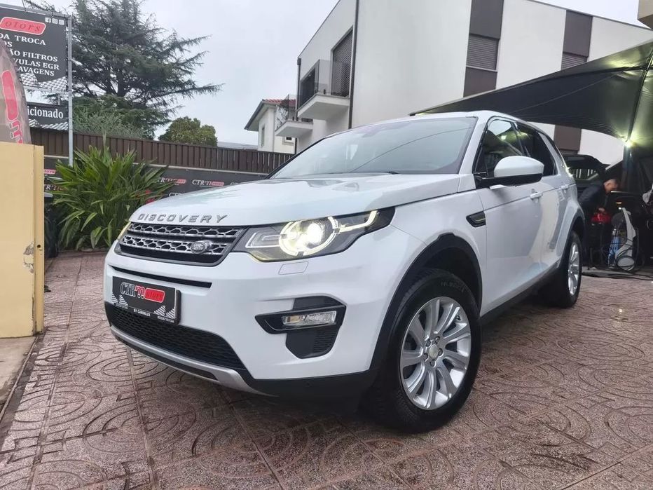 Land Rover Discovery Sport TD4 HSE Luxury