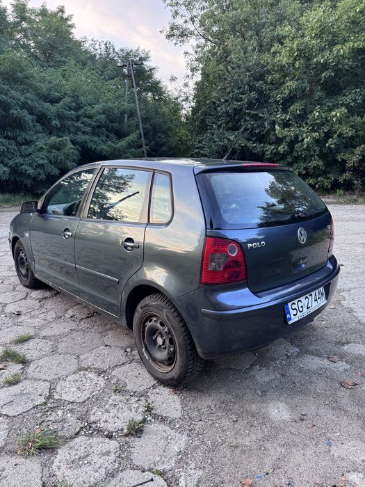 Volksvagen polo 9n 2004