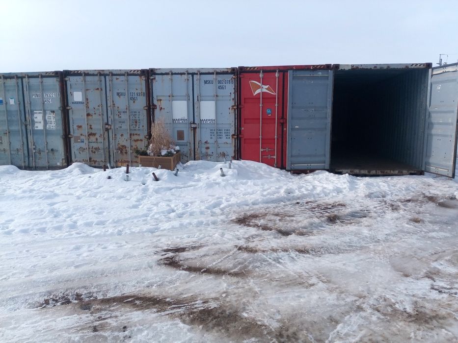 Magazyn box kontener schowek tanio