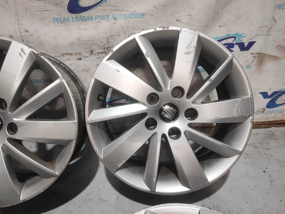 Jantes 16 polegadas Seat
