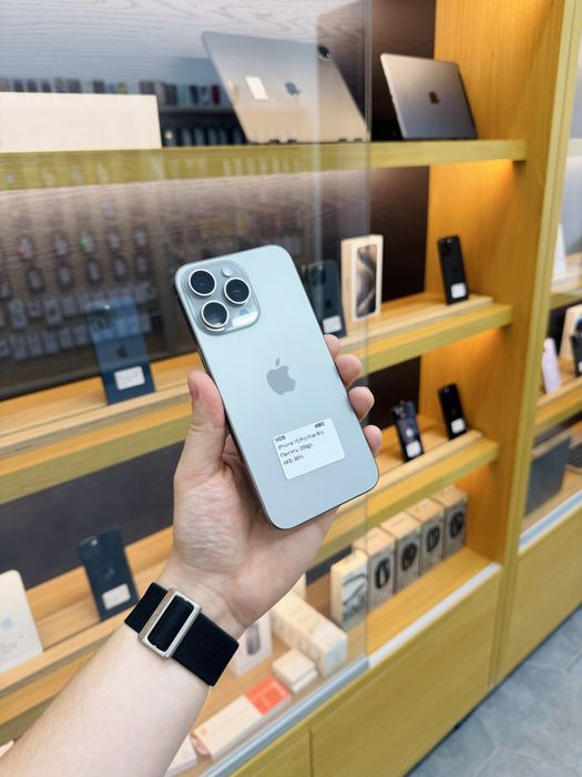 iPhone 15 Pro Max 256gb • Магазин • Гарантія • Айфон 15 Про Макс 256гб